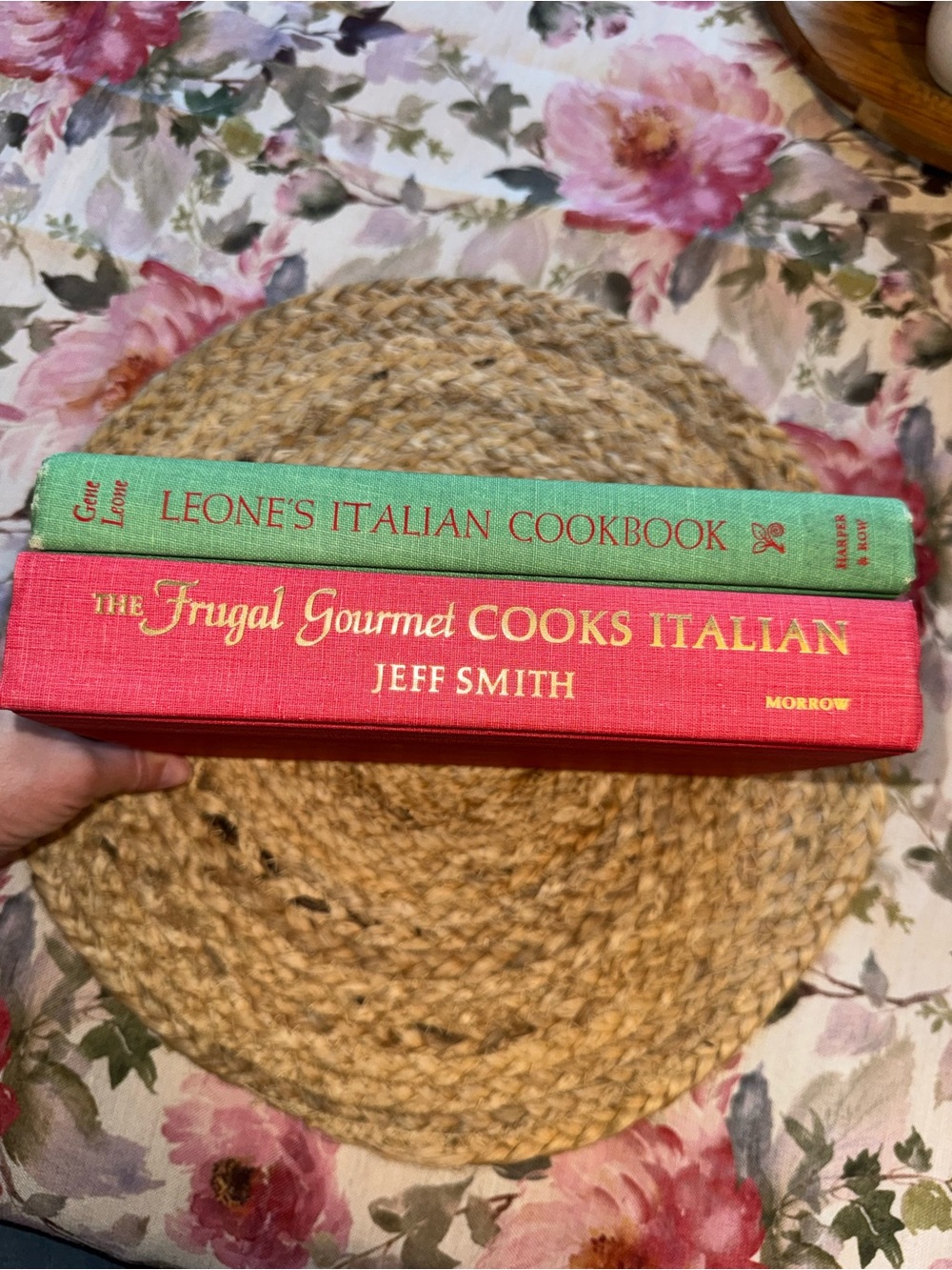 Vintage Italian Cook Book Bundle